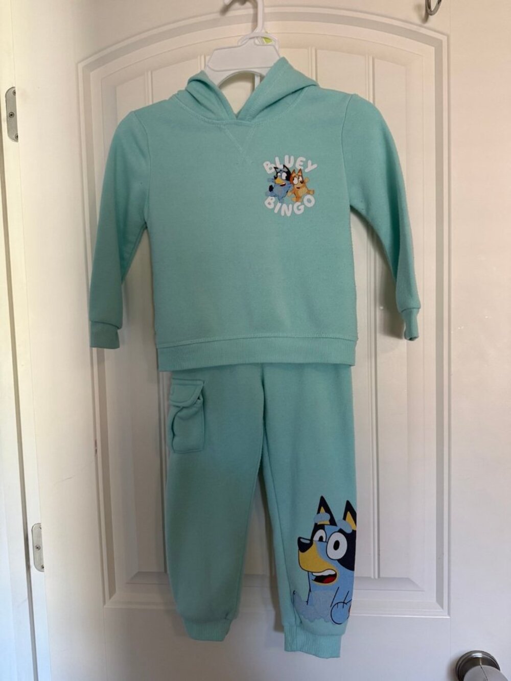 4T bluey matching set